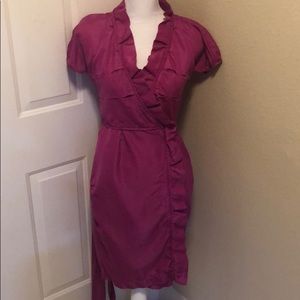 Diane von Furstenberg silk wrap dress